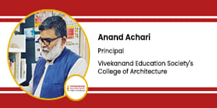 VES College of Architecture, Maharashtra, Principal: Anand Achari Interview
